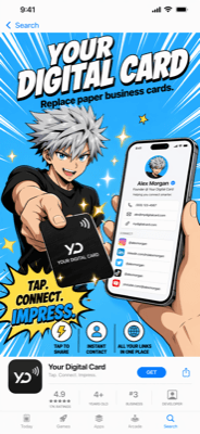 YOUR DIGITAL CARD