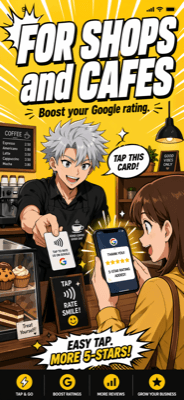 FOR SHOPS & CAFES